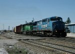 CSX C40-8W 7309